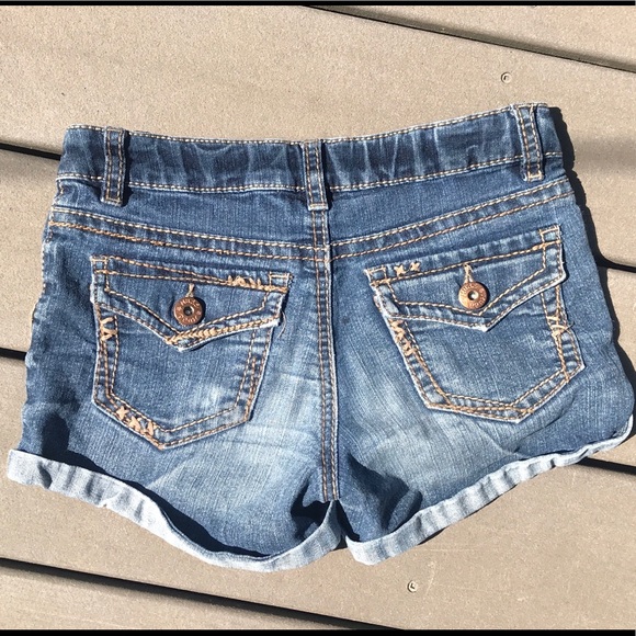 Mudd // Jean shorts - Picture 2 of 2